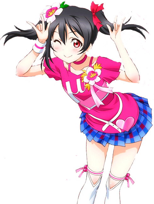 Download Nico Yazawa Anime Character Pose