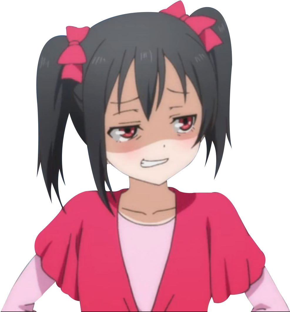 transparent nico yazawa valentines day