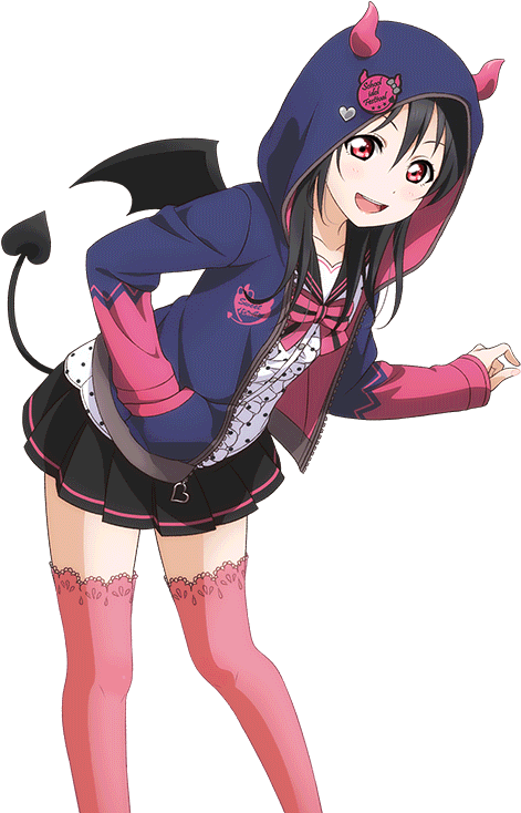 Download Nico Yazawa Demon Cosplay