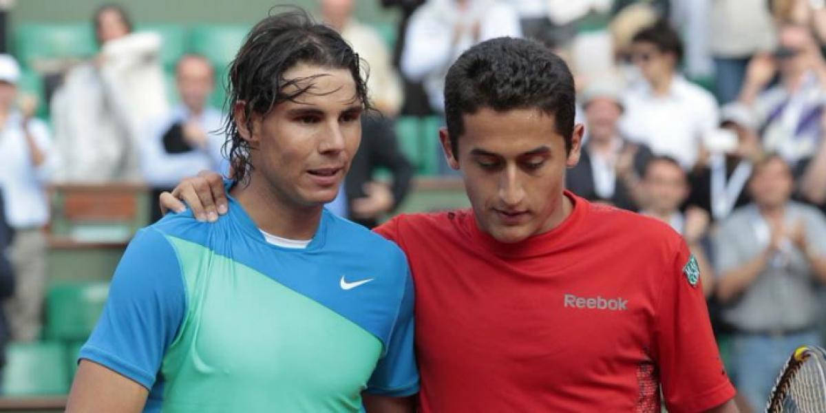Nicolas Almagro And Rafael Nadal Wallpaper