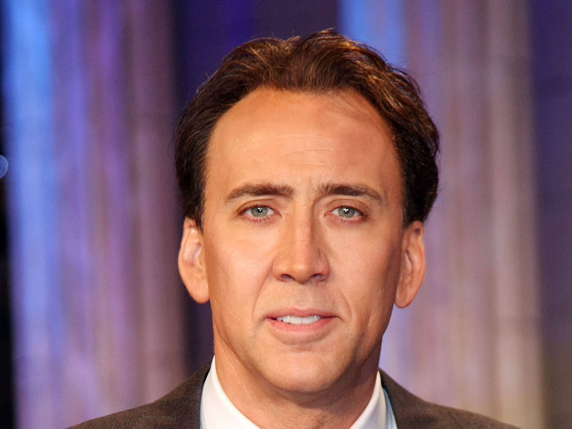 Nicolas Cage Actor Closeup Wallpaper