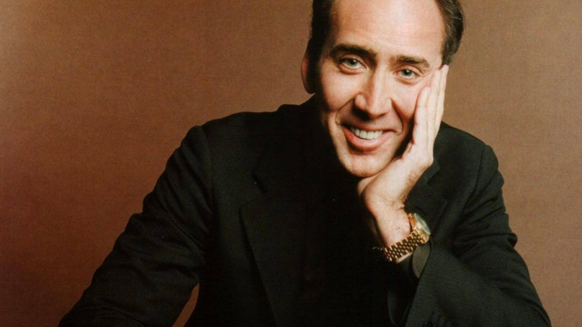 Nicolas Cage Celebrity Portrait Wallpaper