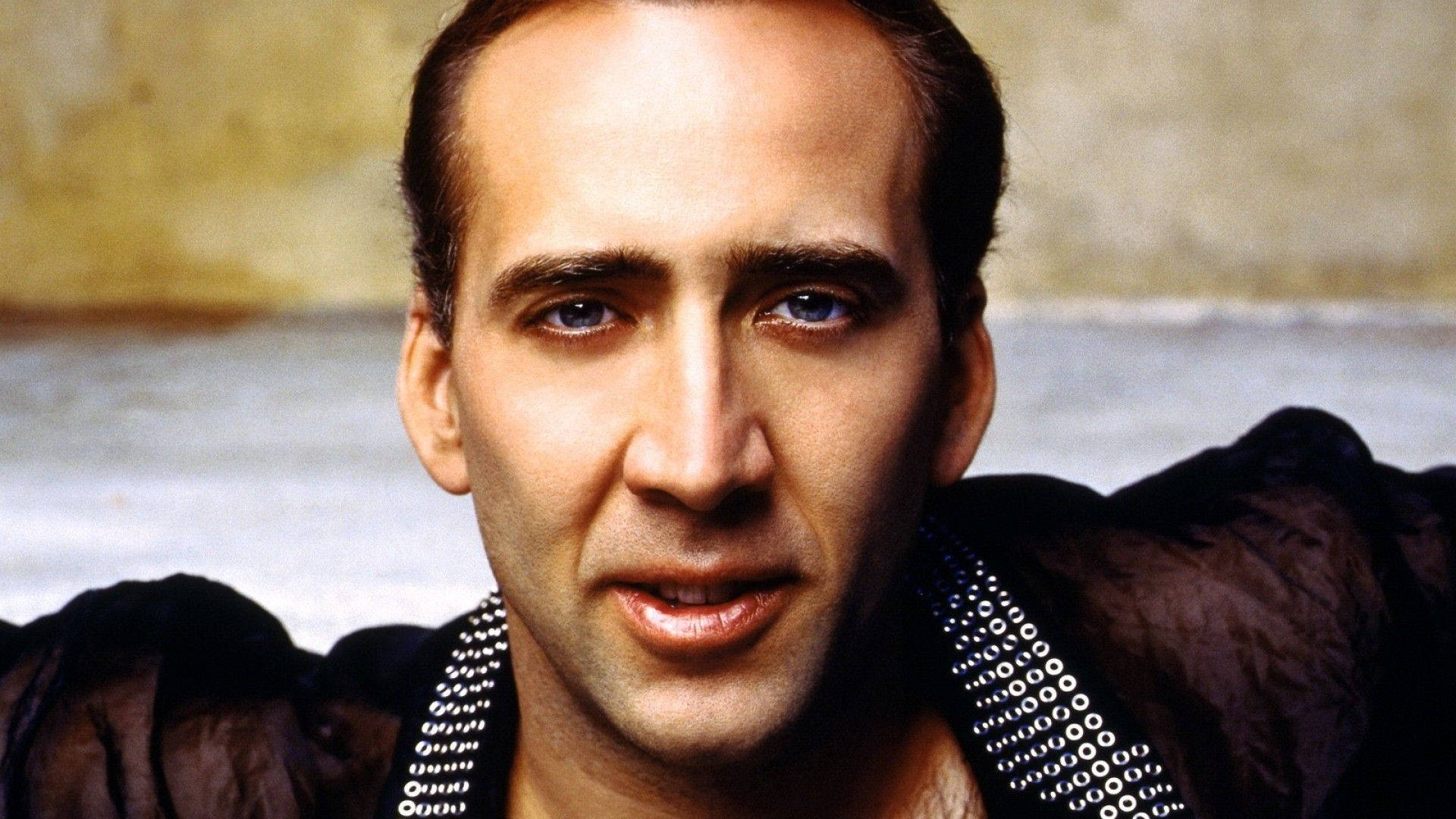 Nicolas Cage Closeup Photoshoot