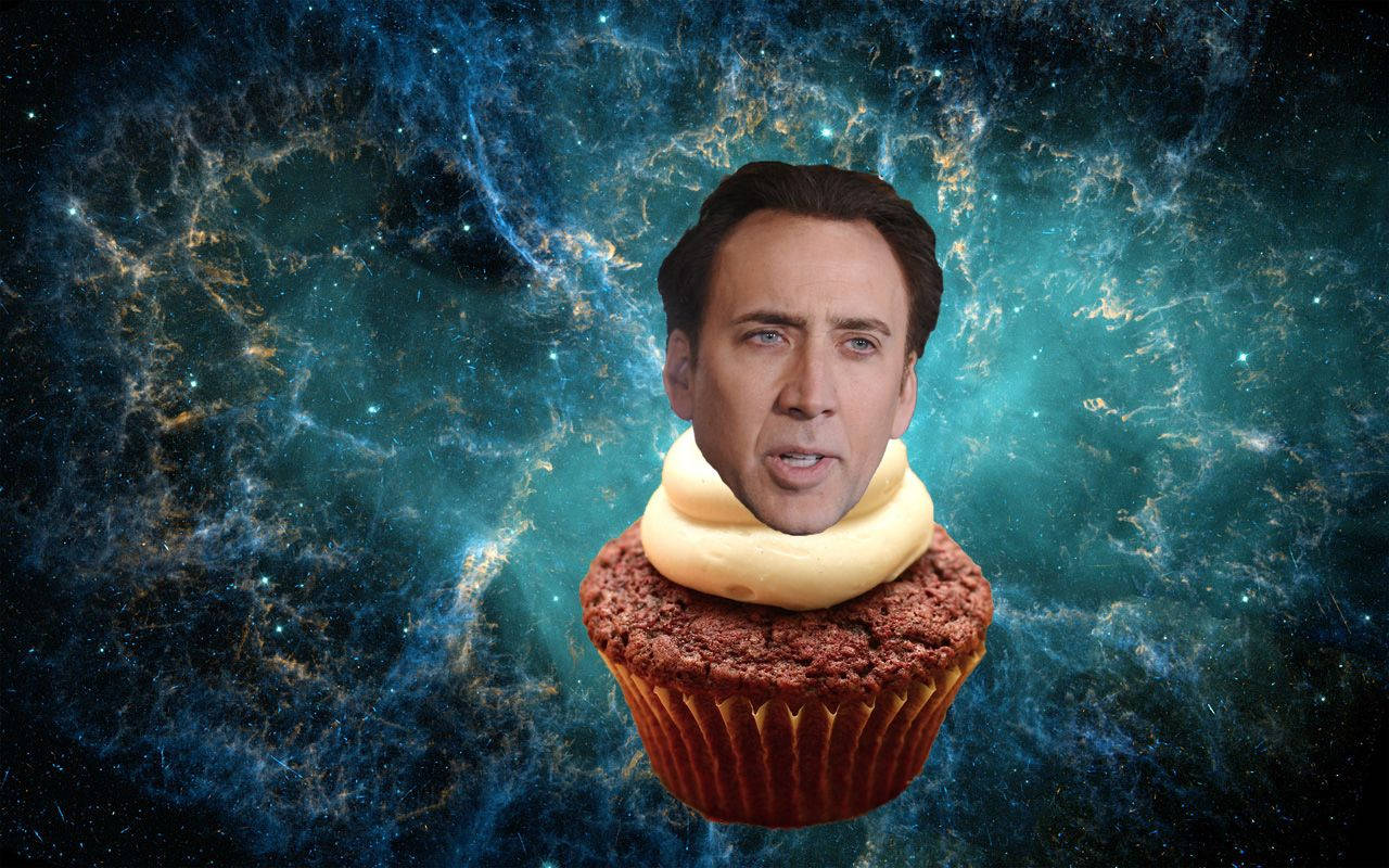 Nicolas Cage Cupcake Meme
