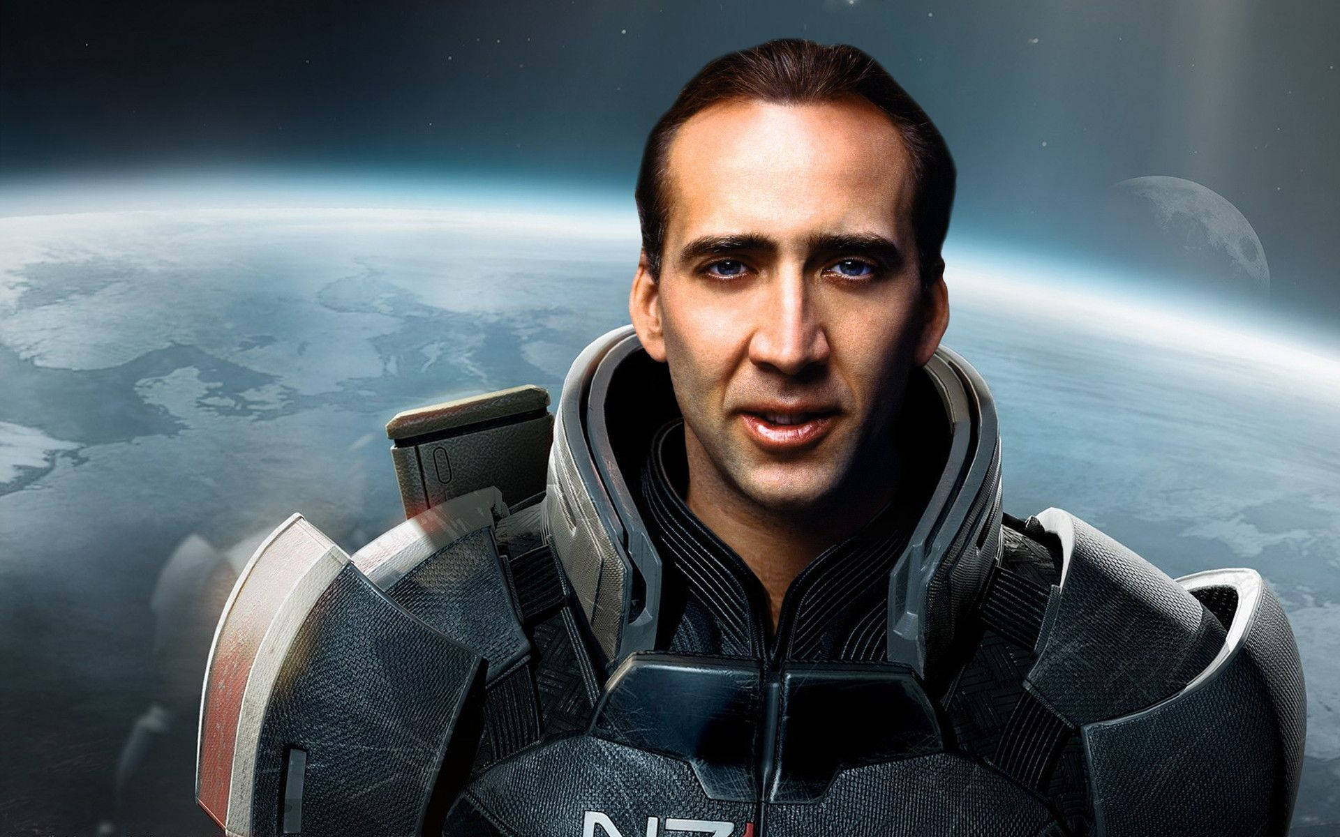 Nicolas Cage Mass Effect