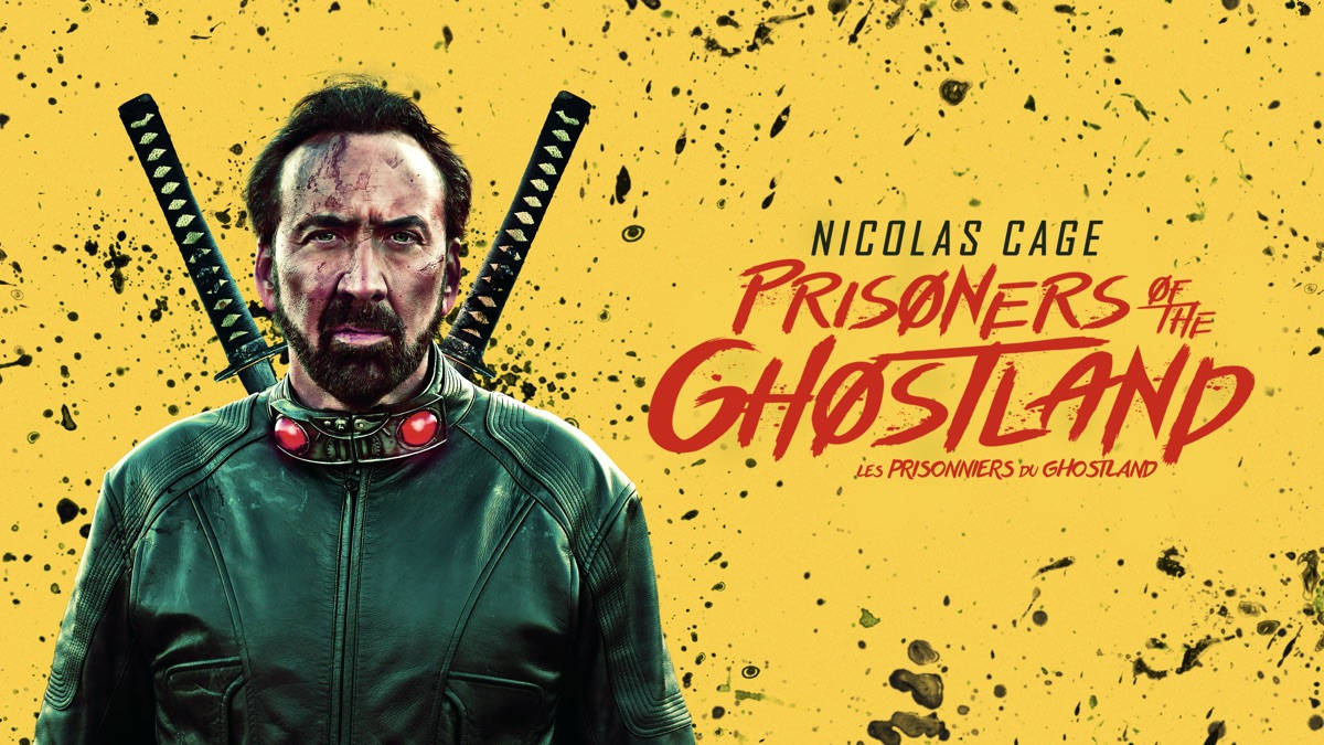 Nicolas Cage Prisoners Of The Ghostland Cover Wallpaper
