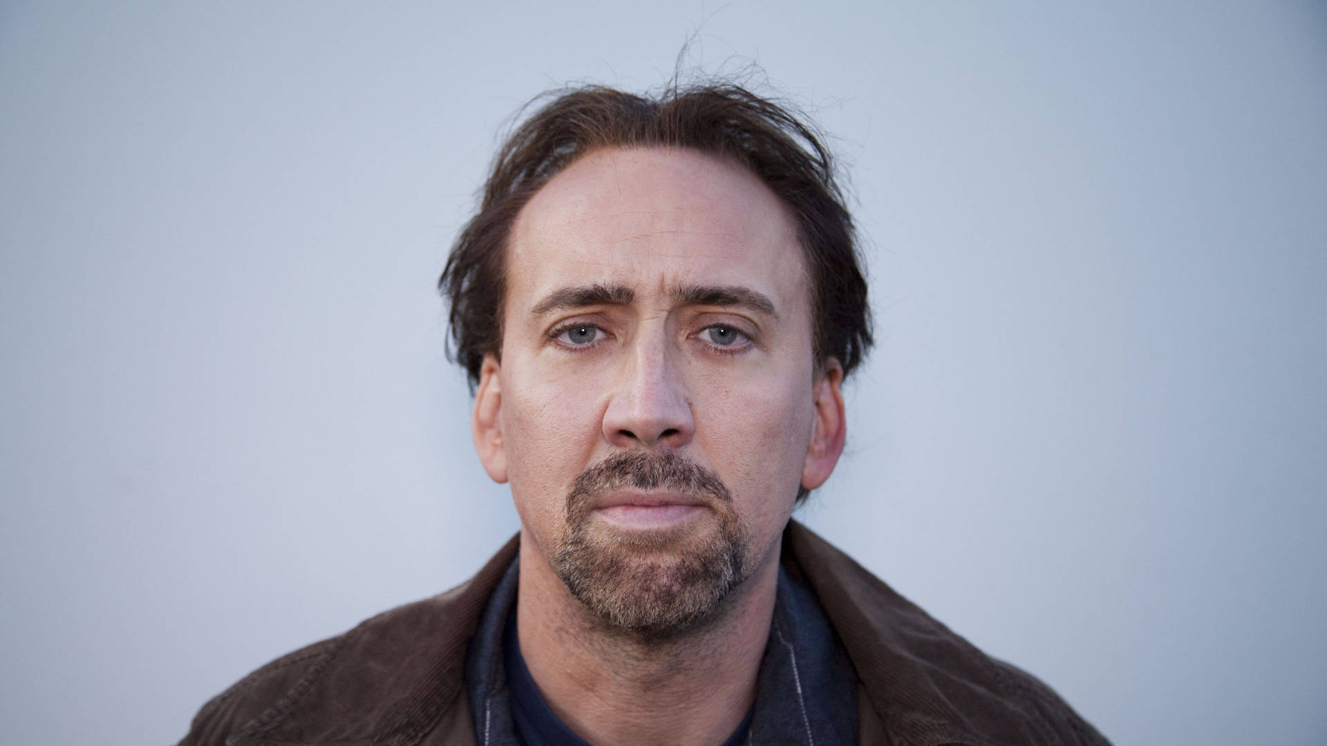 Nicolas Cage White Background.