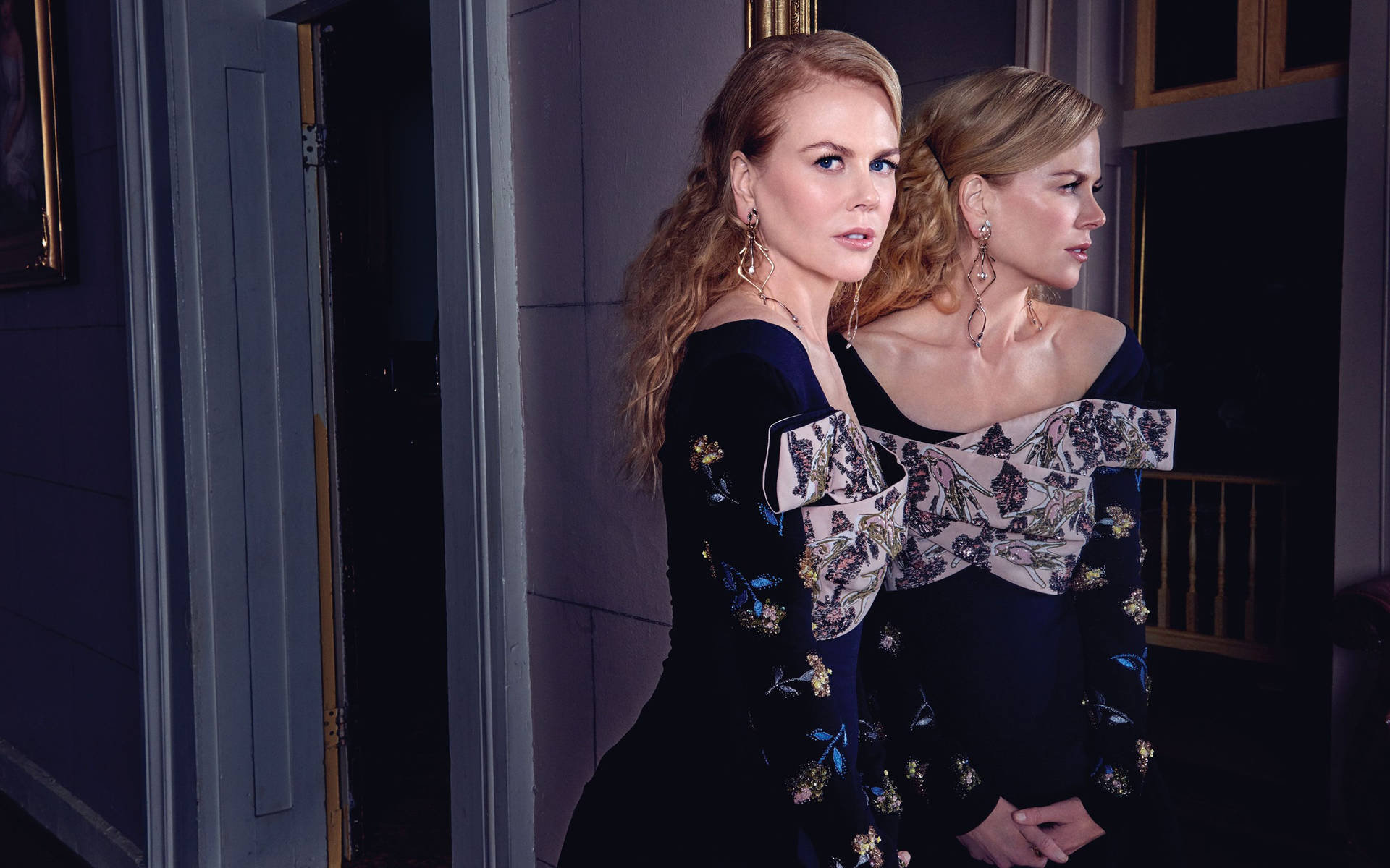 Nicole Kidman And Mirror