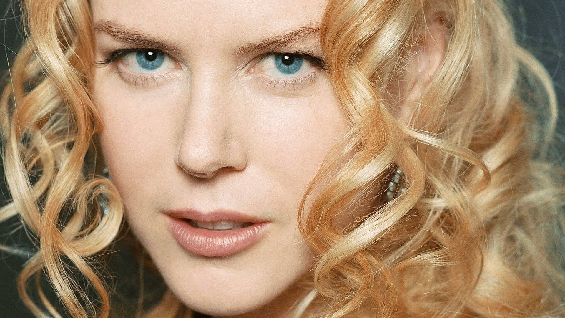Nicole Kidman Blue Eyes Wallpaper