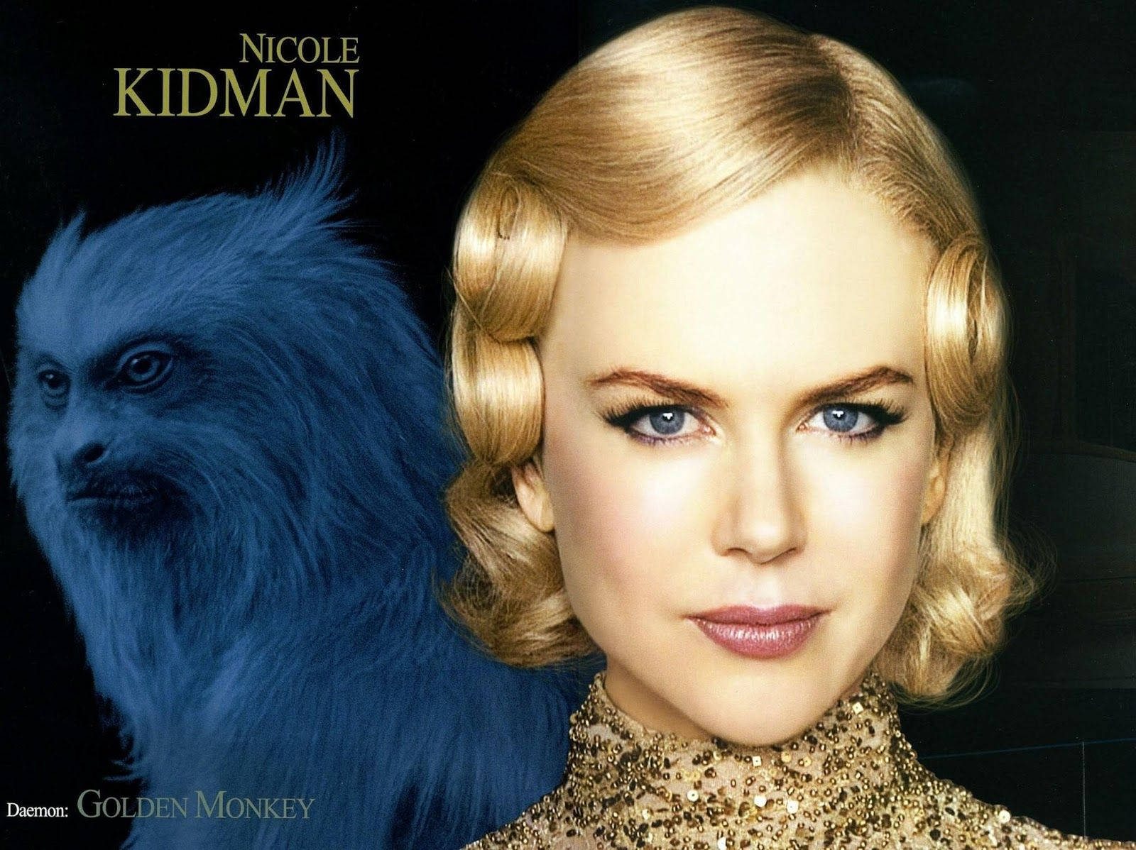 Nicole Kidman Golden Monkey Wallpaper