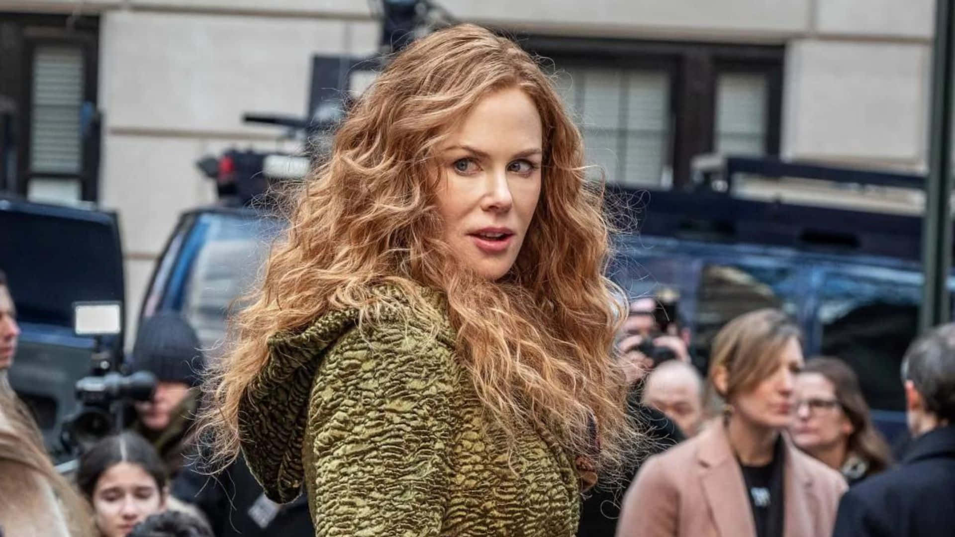 Nicole Kidman In The Undoing Wallpaper