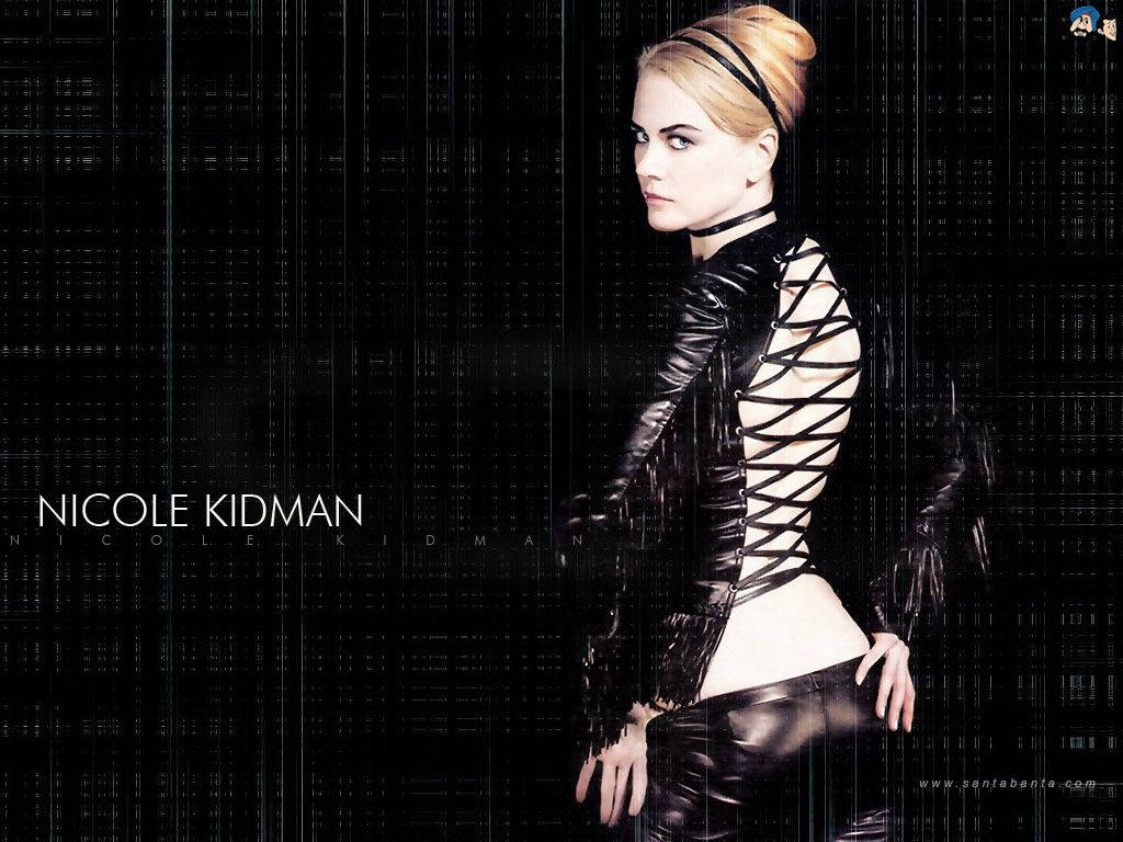 Nicole Kidman Sexy Back Outfit Wallpaper