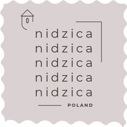 Nidzica Poland Stamp Design PNG