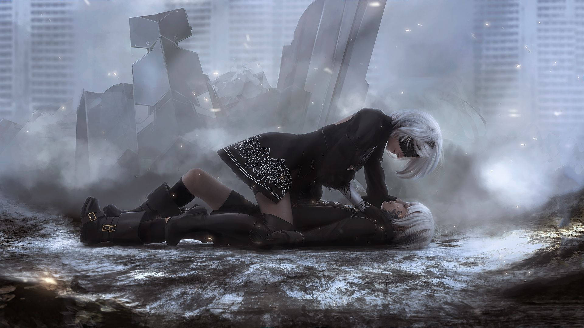 Nier Automata 2b And 9s
