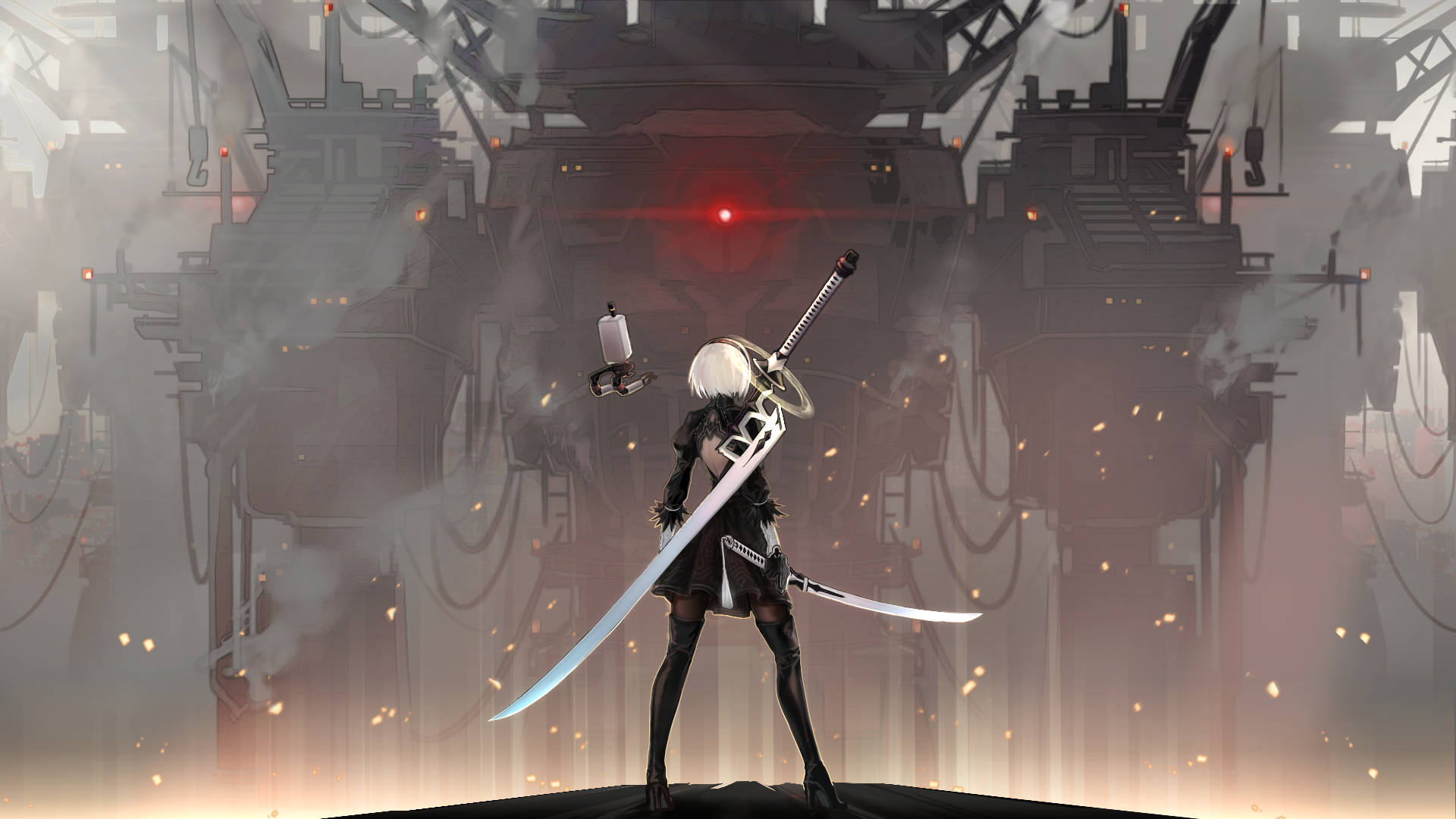Top 999+ Nier Automata Wallpaper Full HD, 4K✅Free to Use
