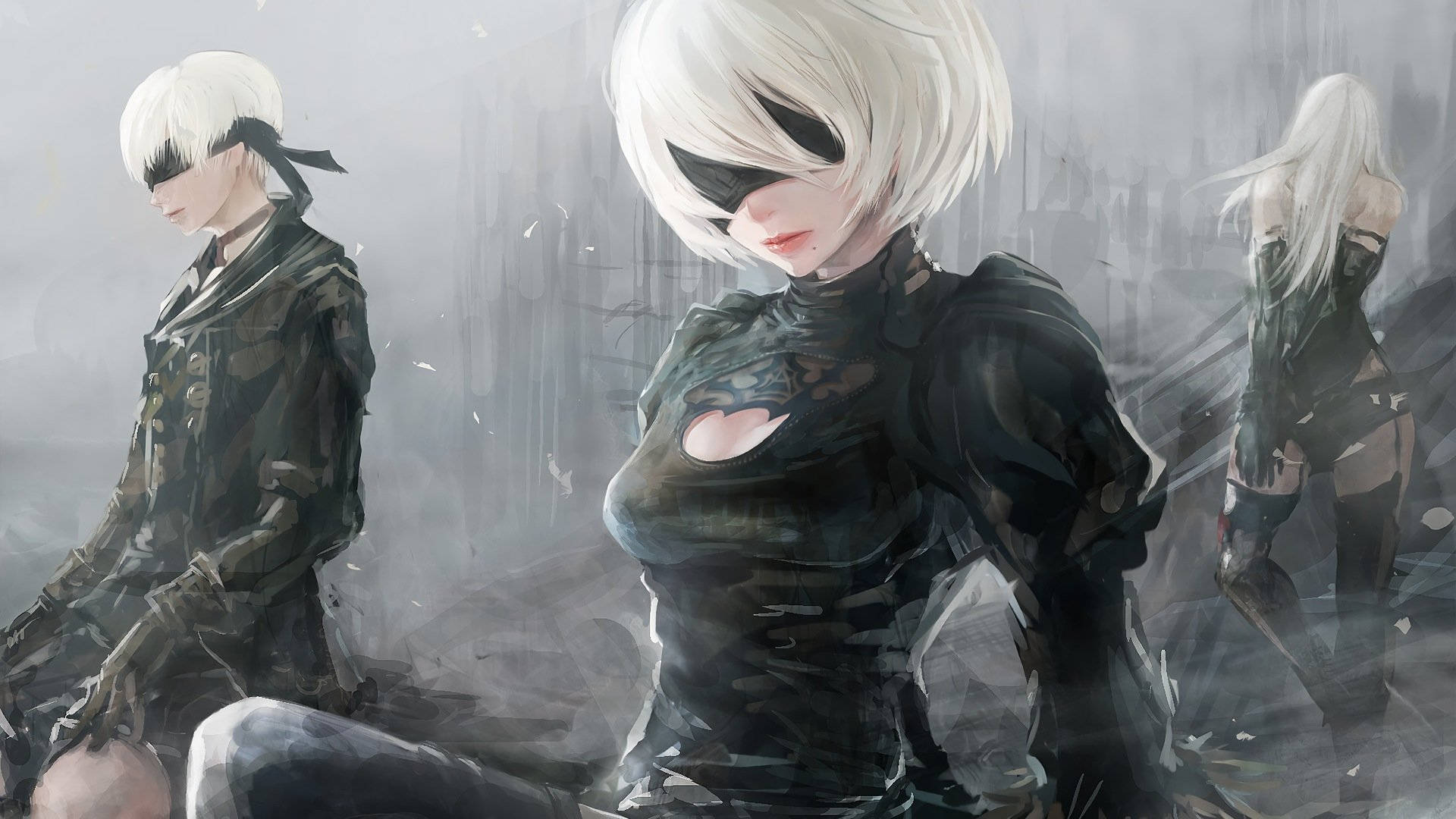 Nier Automata A2, 2b And 9s