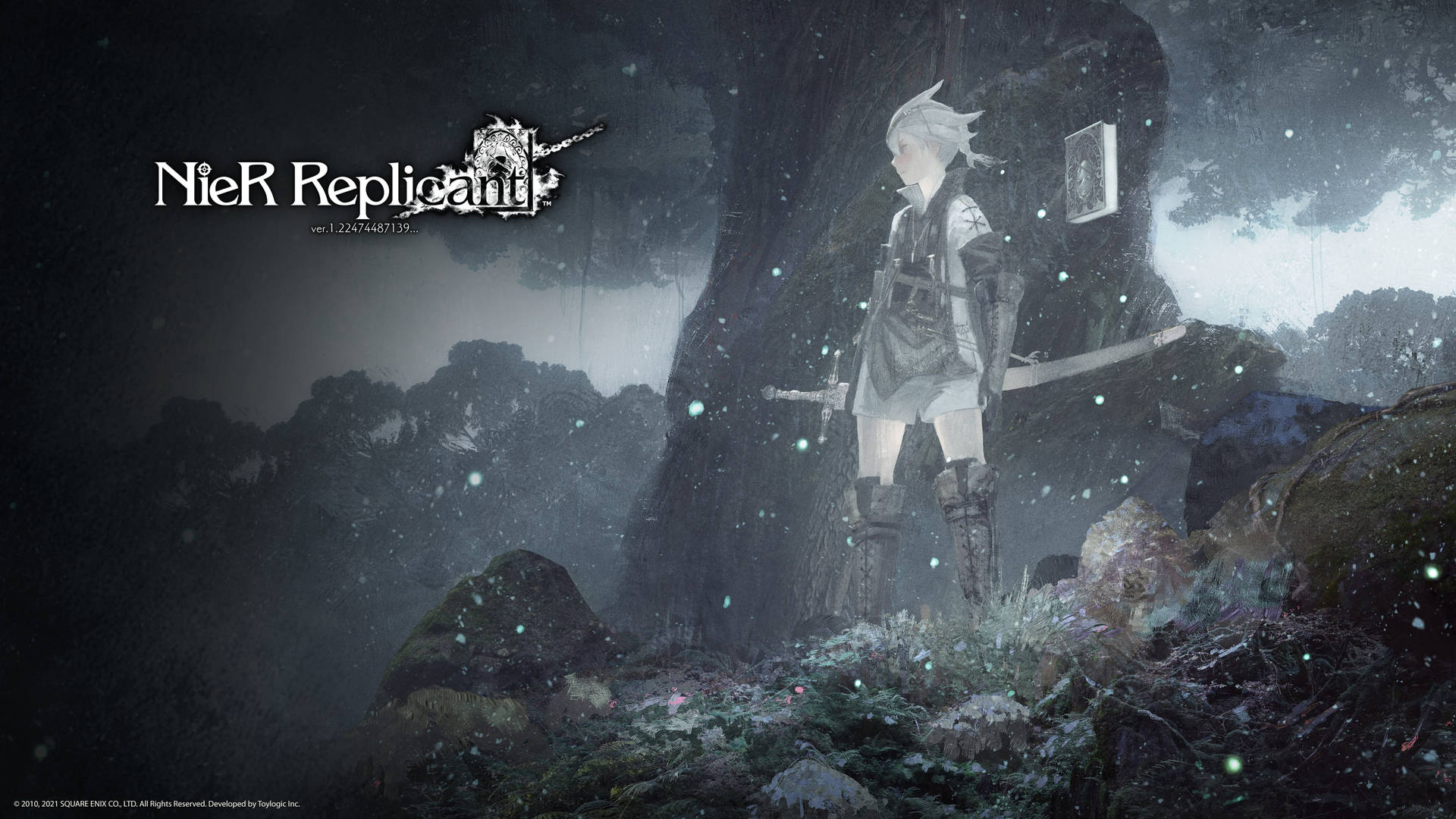 NieR Replicant Forest Of Myth Wallpaper