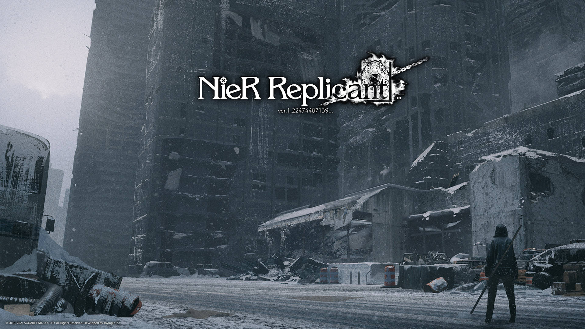NieR Replicant Snow In Summer OST Wallpaper