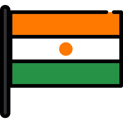 Niger National Flag PNG
