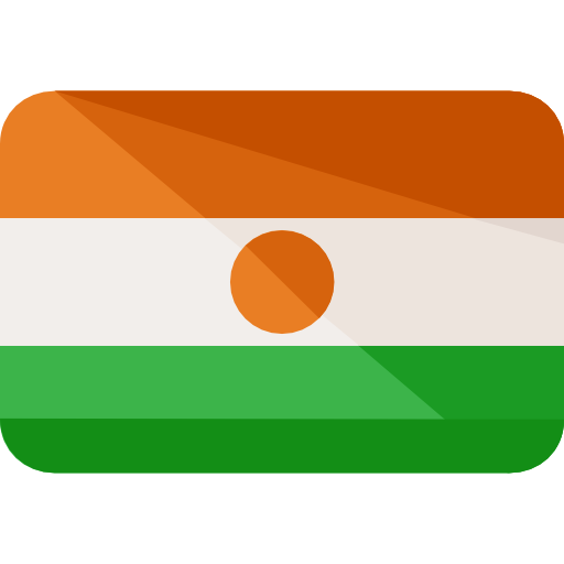 Niger National Flag PNG