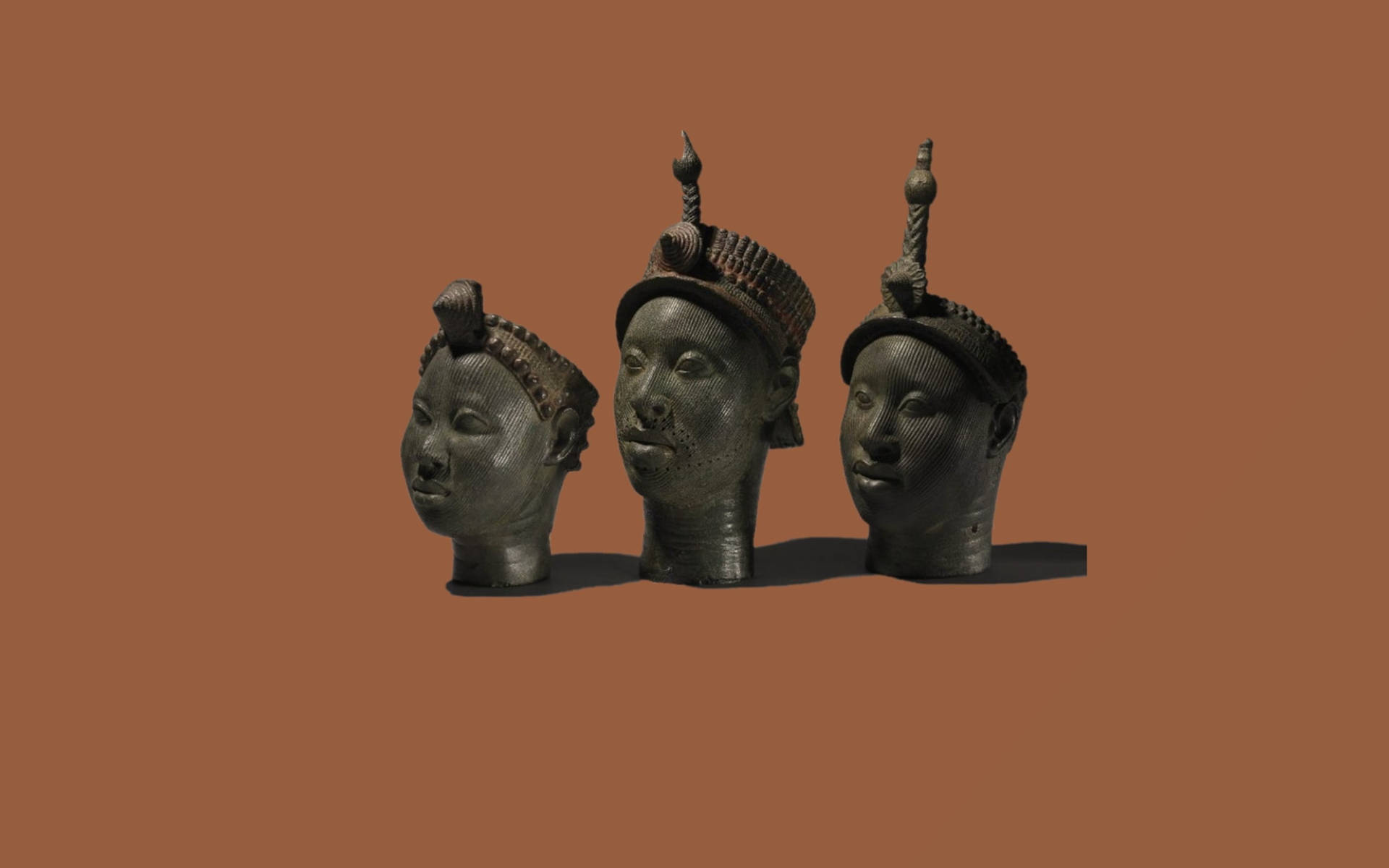 Nigeria Head Sculpture Wallpaper