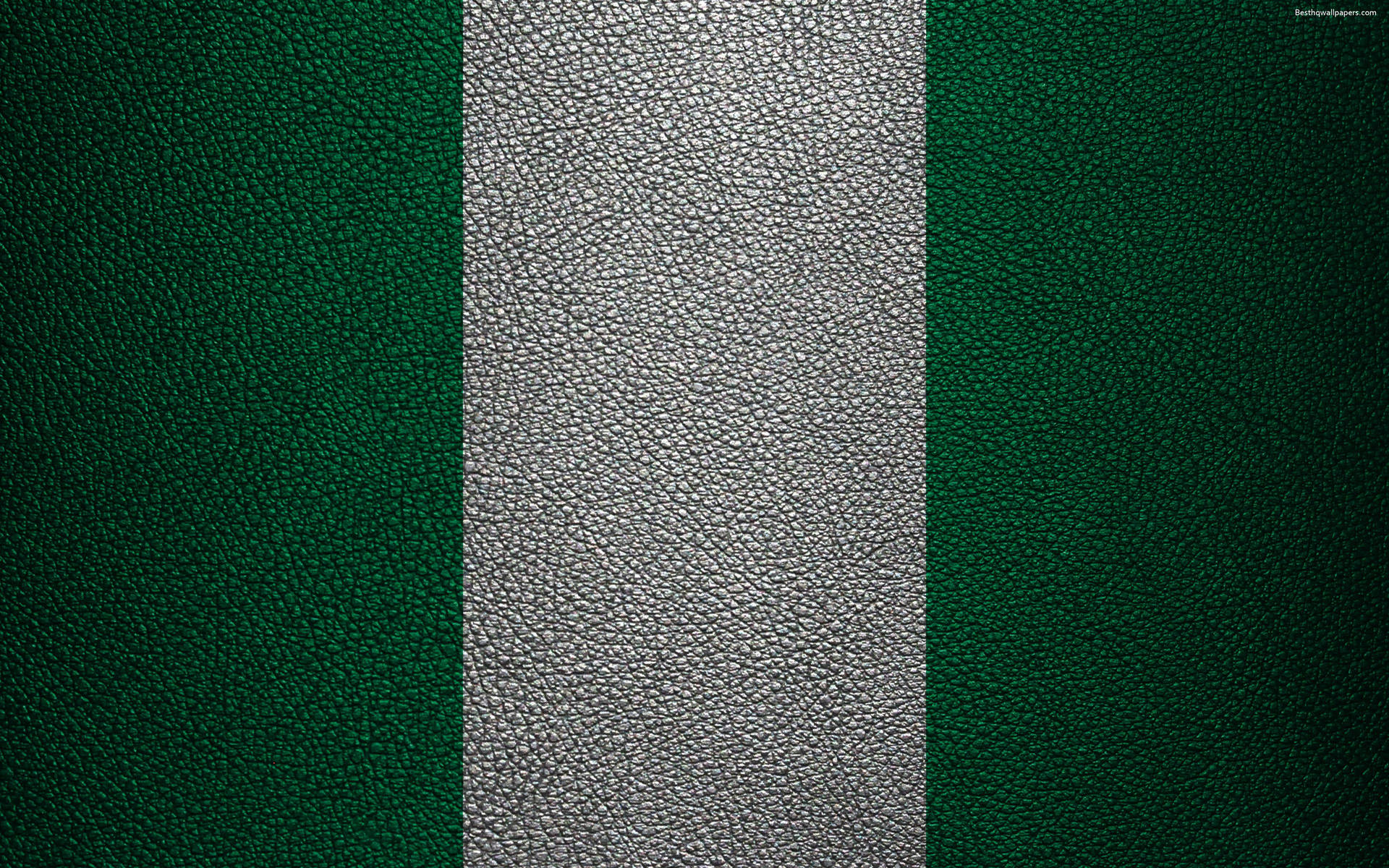 Nigeria Textured Flag Wallpaper
