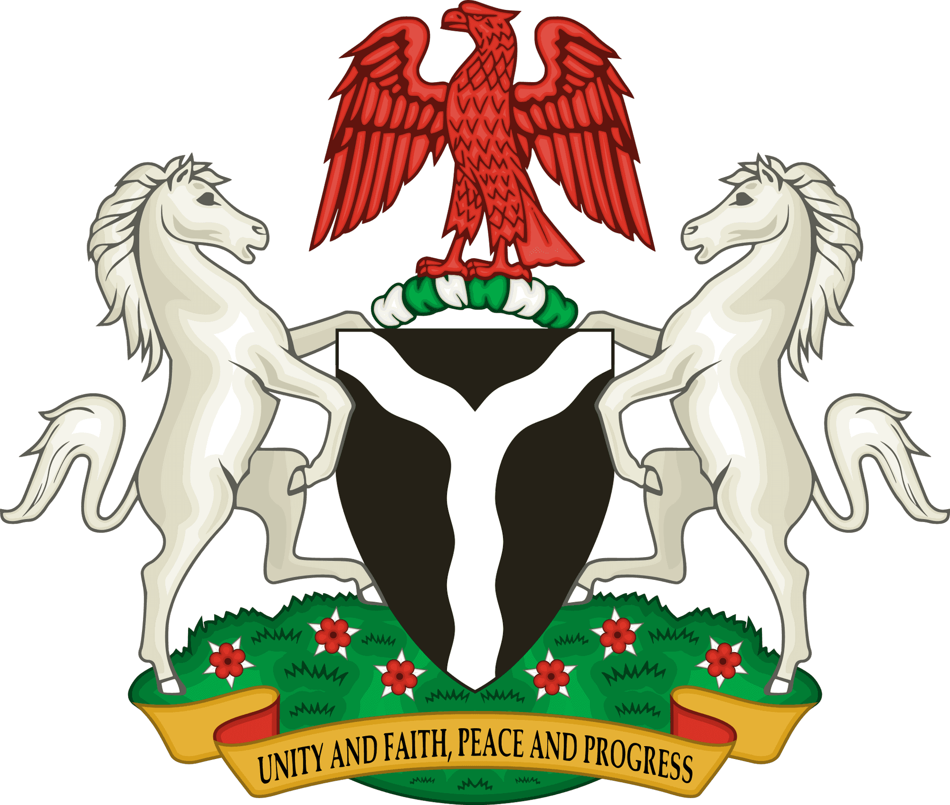 Nigerian Coatof Arms PNG
