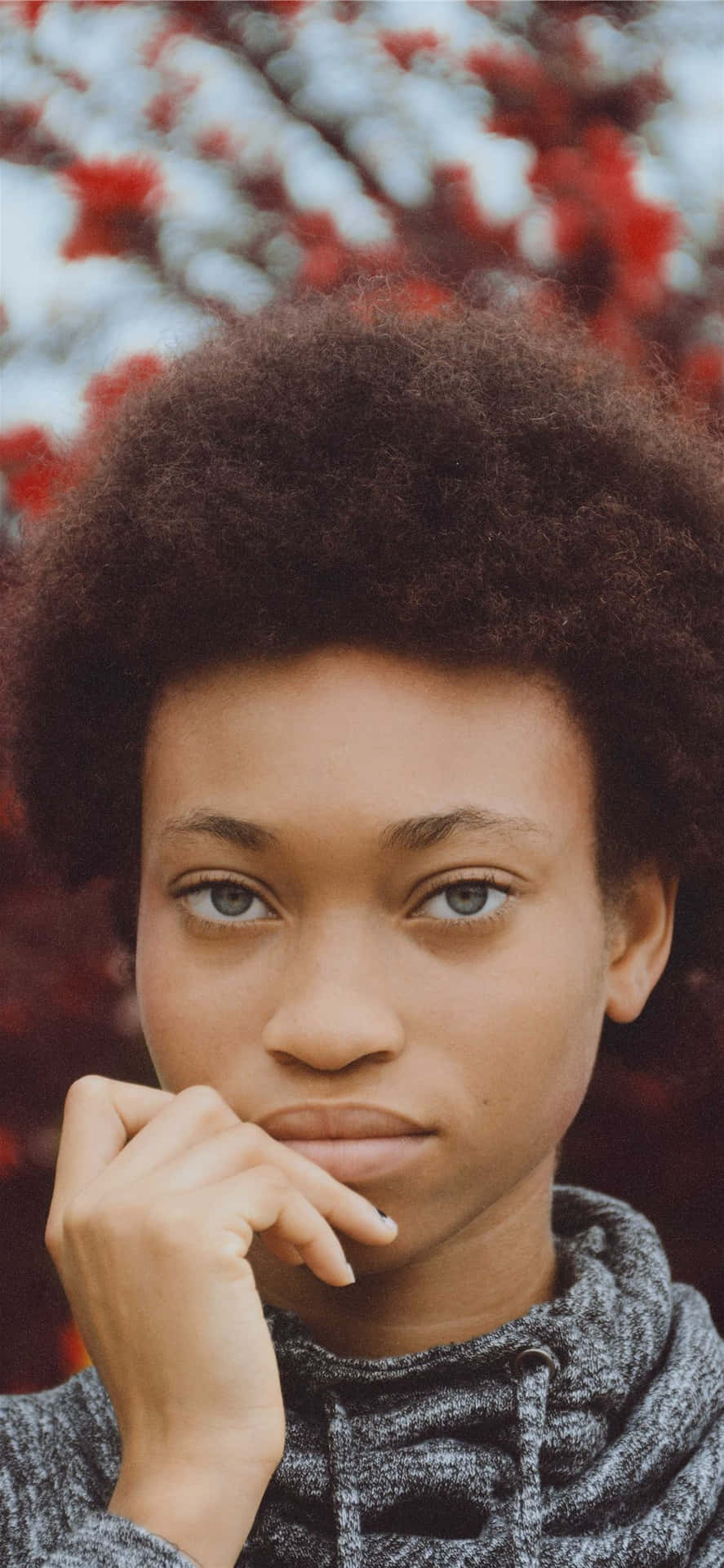 Nigerian Woman Portrait Wallpaper