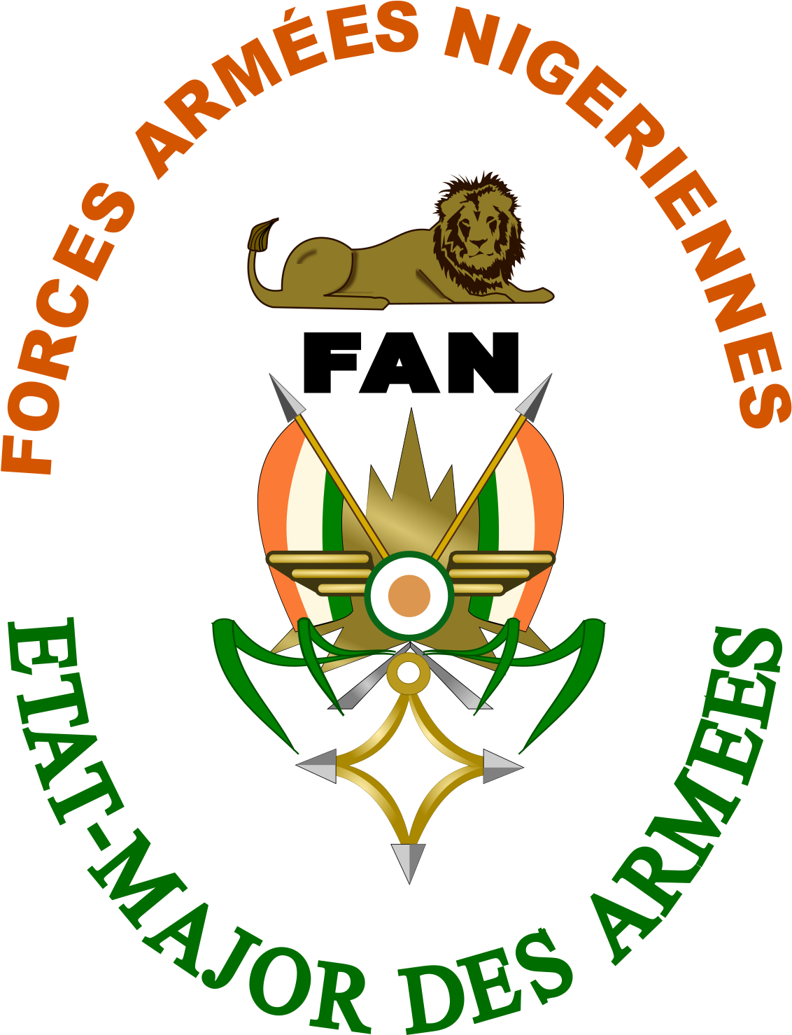 Nigerien_ Armed_ Forces_ Emblem PNG