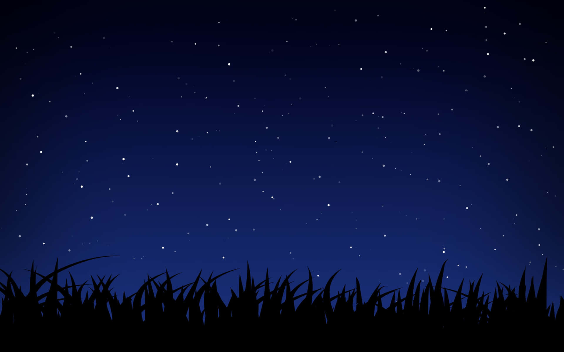Denstjerneklare Nattehimmel Er Majestætisk.