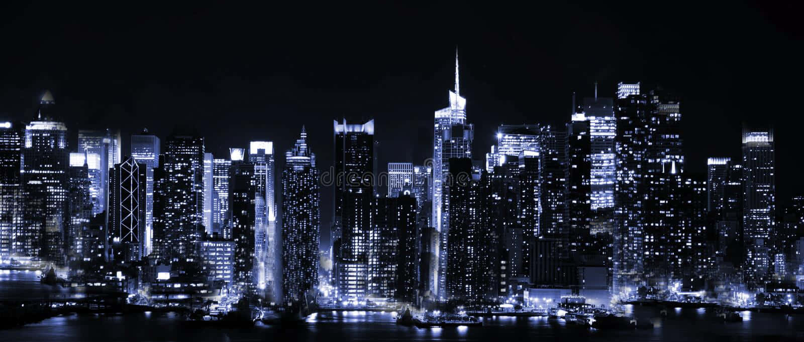 The night life of Night City shine brighter than ever.