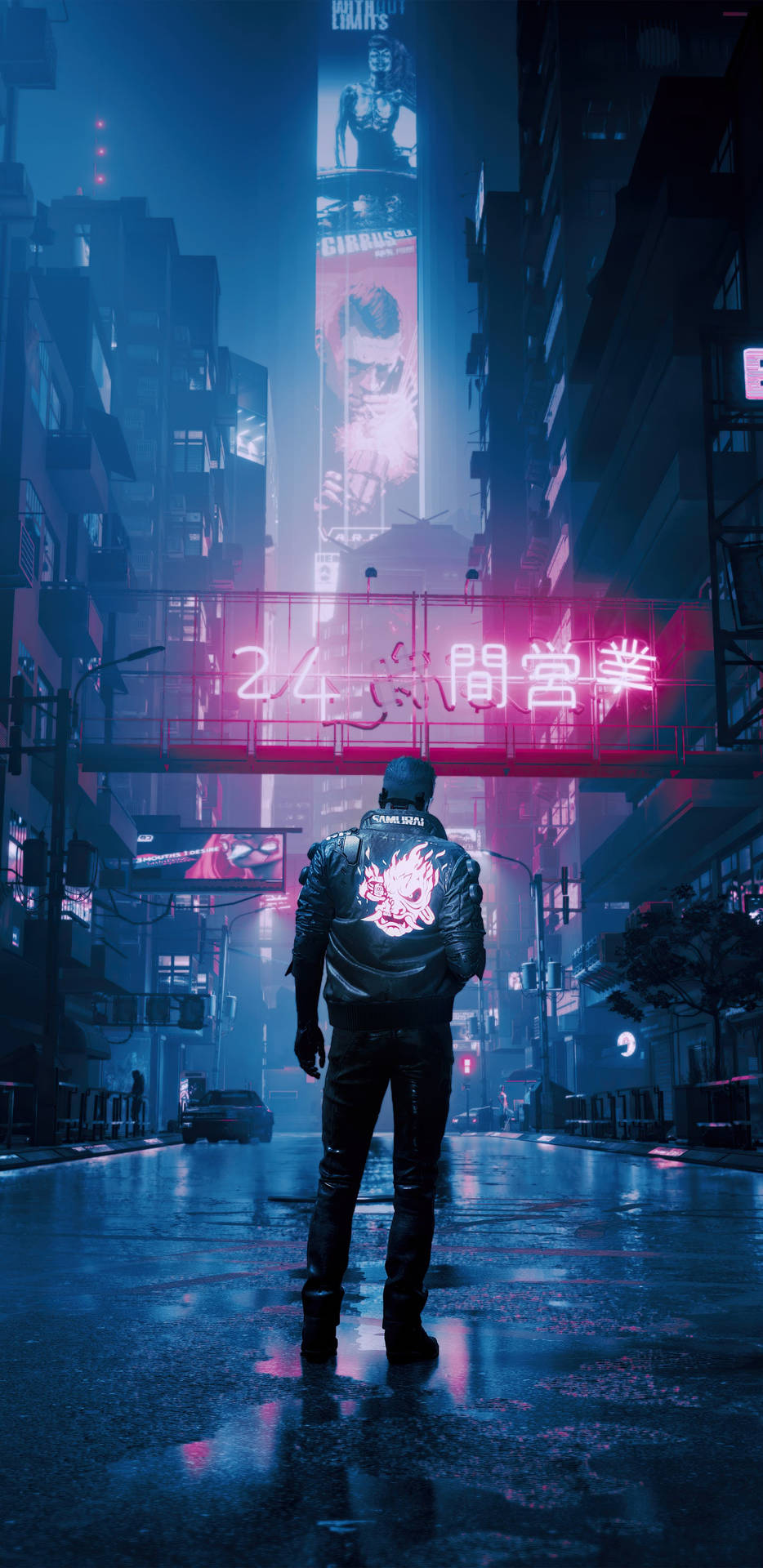Night City In Cyberpunk For Android