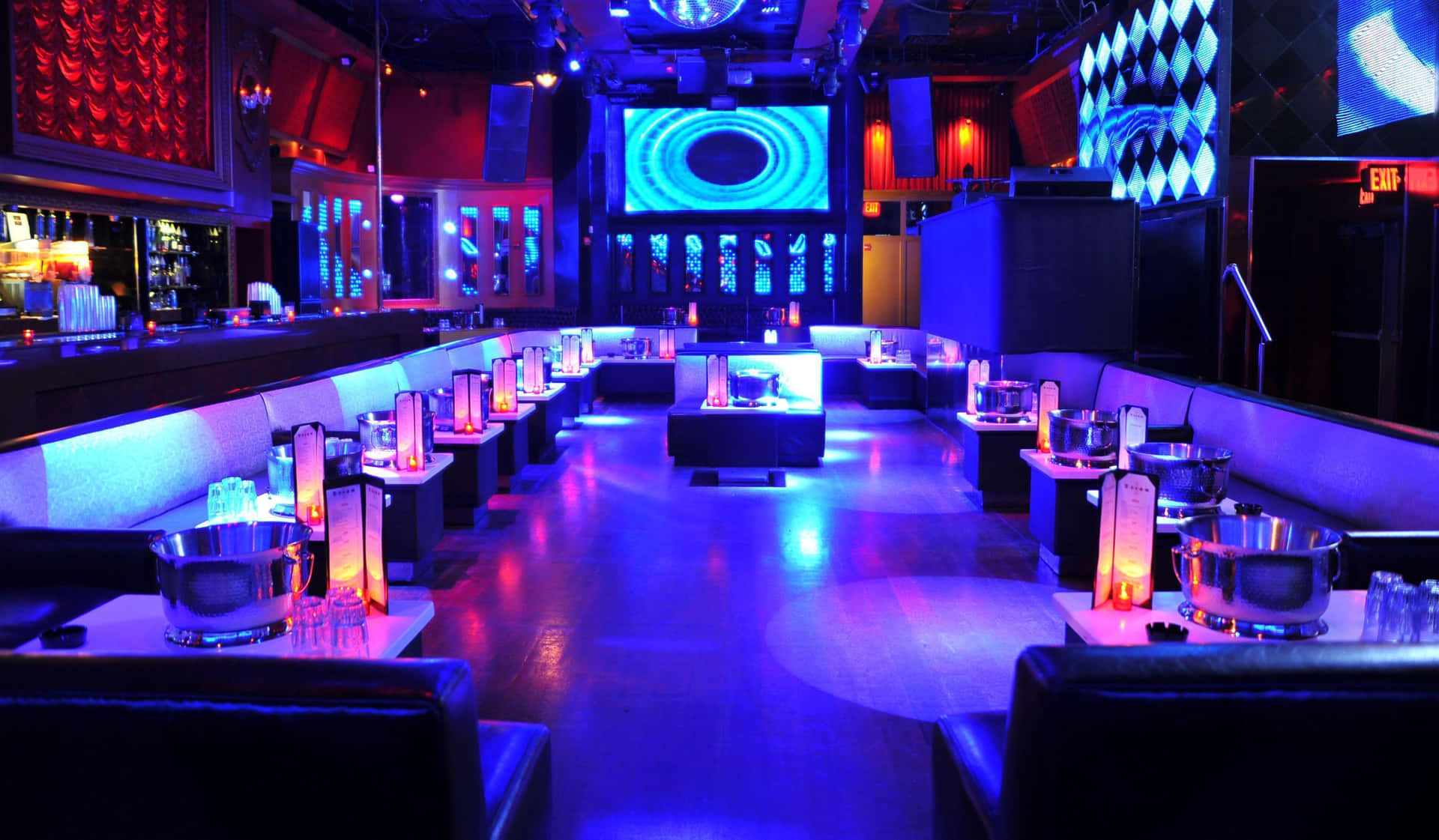 Night Club Seating Pictures