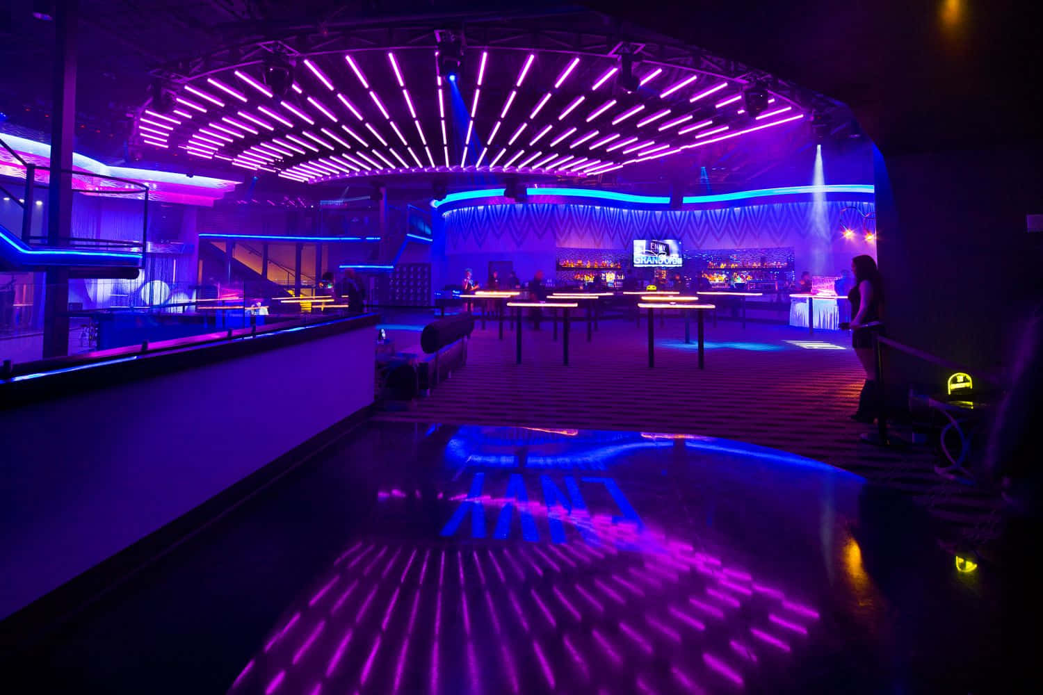 Neon Aesthetic Night Club Pictures