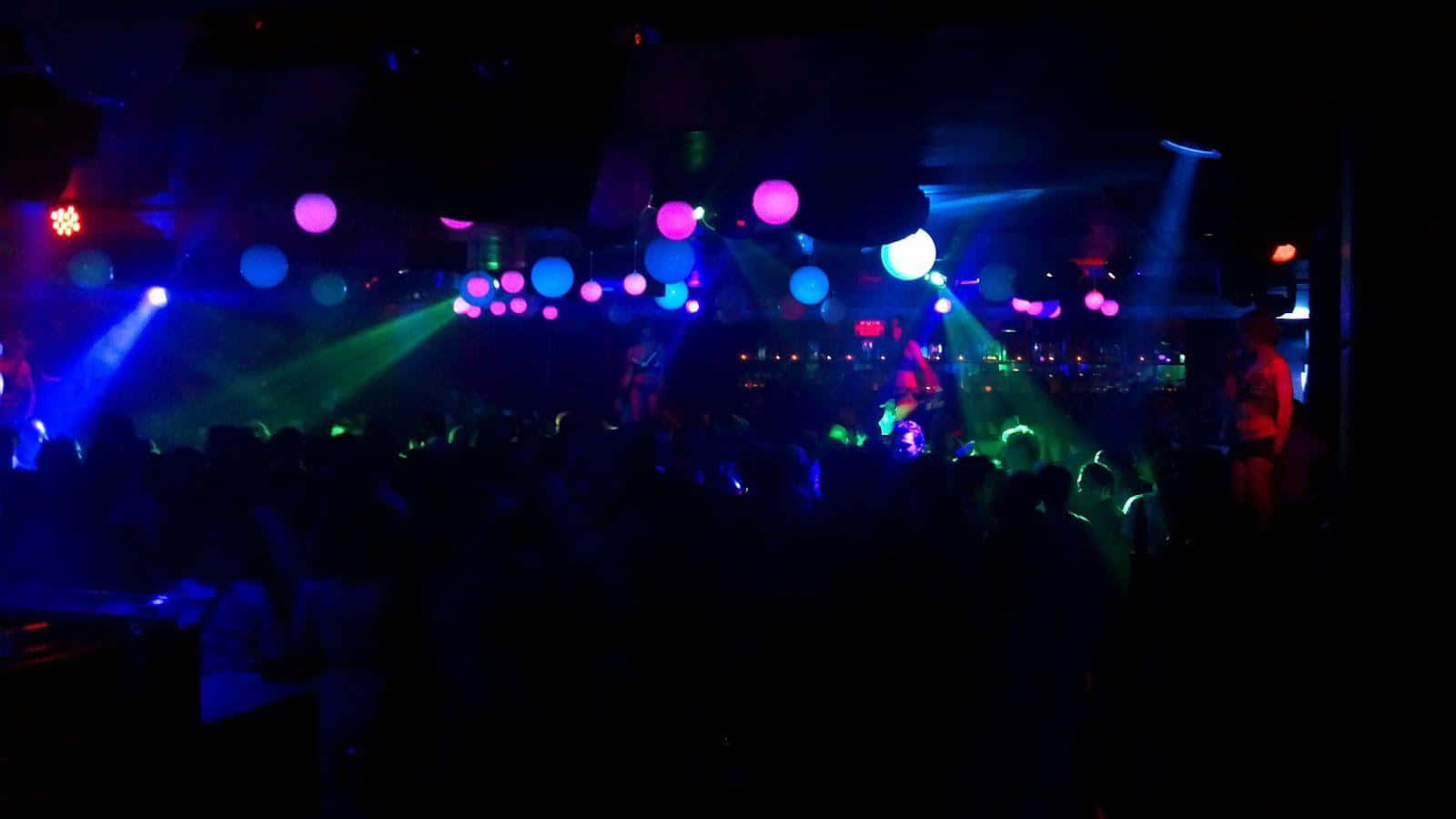 Bildervon Nachtclub-lichtern Und Lasern