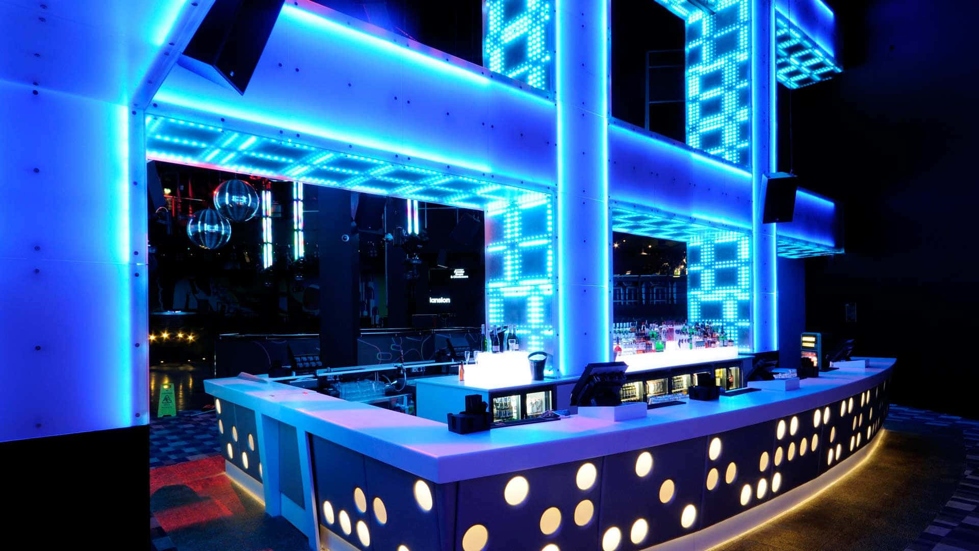 Immaginidel Blue Bar Night Club