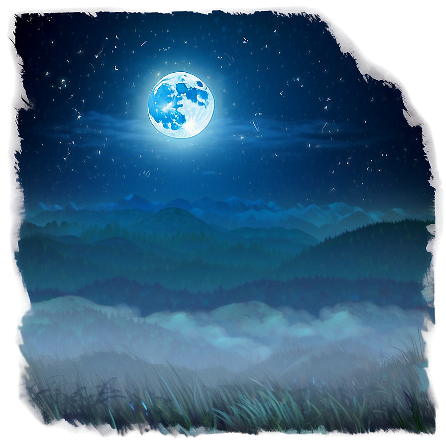 Night Fog Transparent Png Sgj PNG