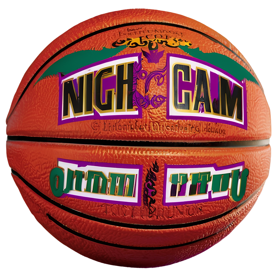 Night Game Basketball Court Png Cey PNG