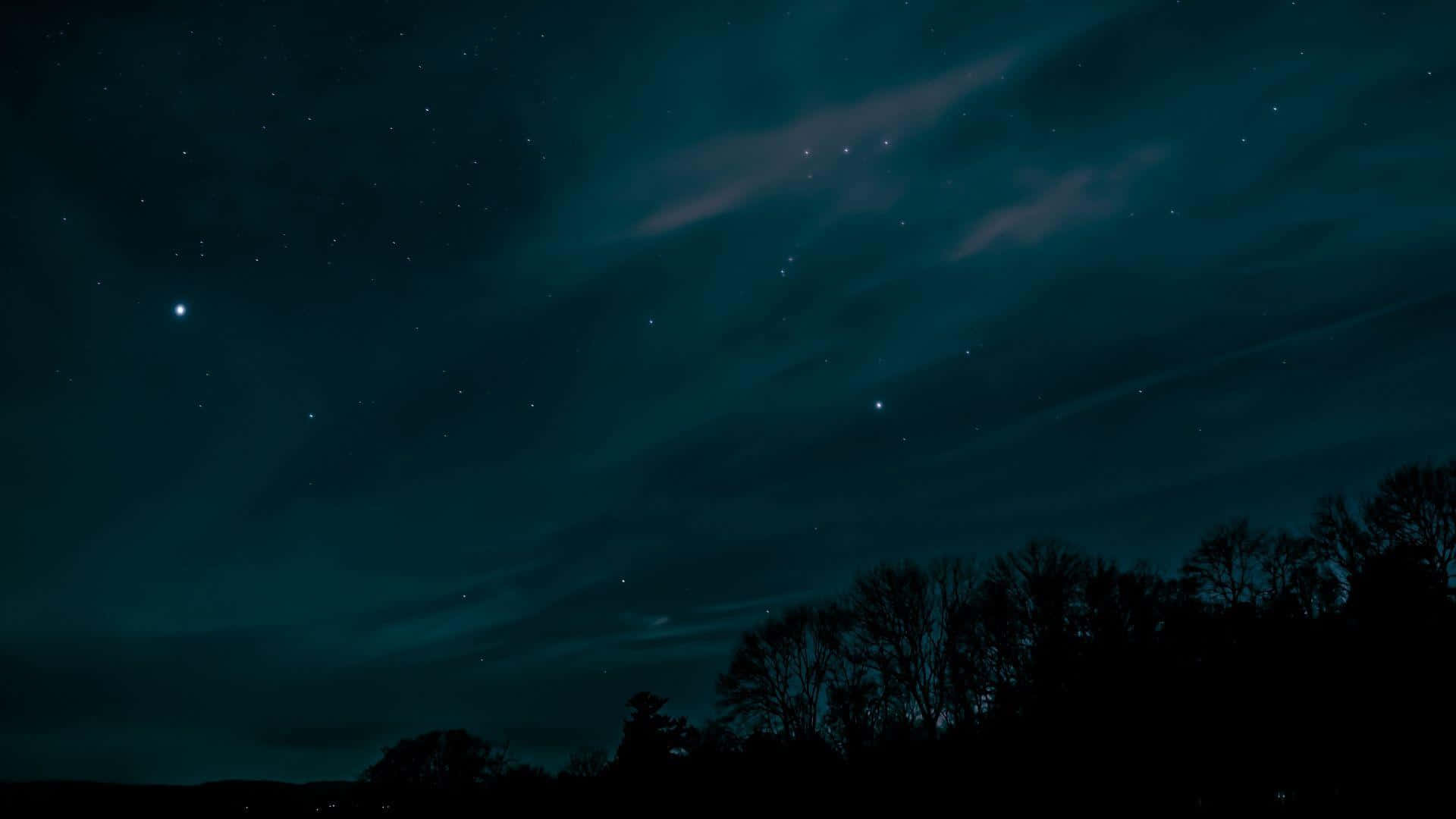 Stunning Nighttime Skyscape Wallpaper