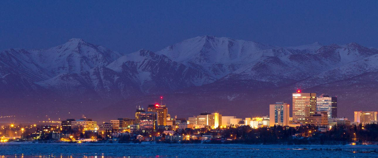 Night In Anchorage Wallpaper