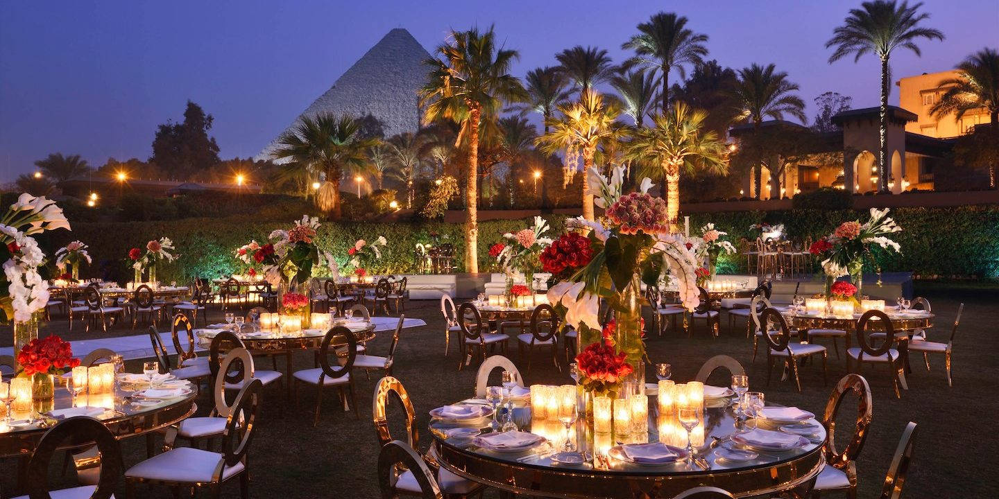 Nocheen El Hotel Marriot Mena Cairo Fondo de pantalla