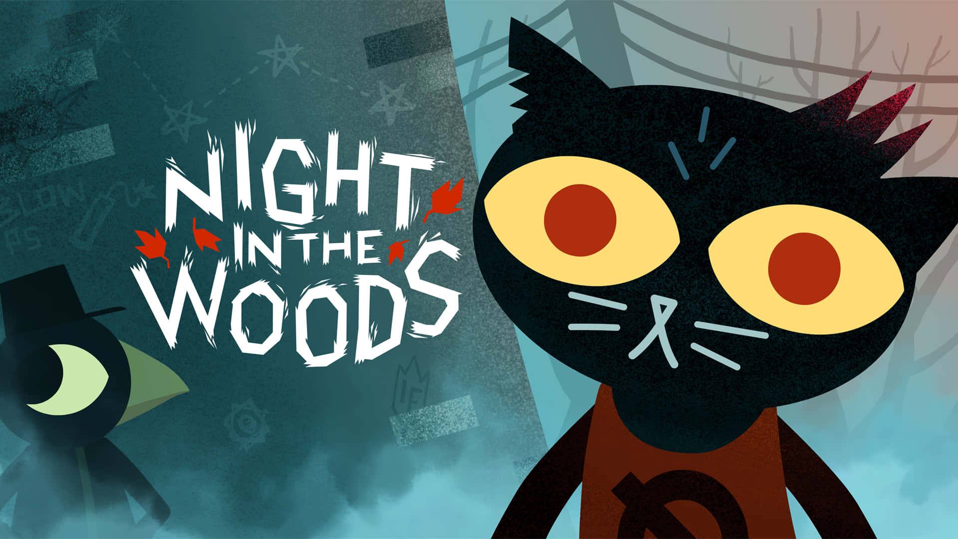 Night In the Woods Wallpapers  Top Free Night In the Woods Backgrounds   WallpaperAccess
