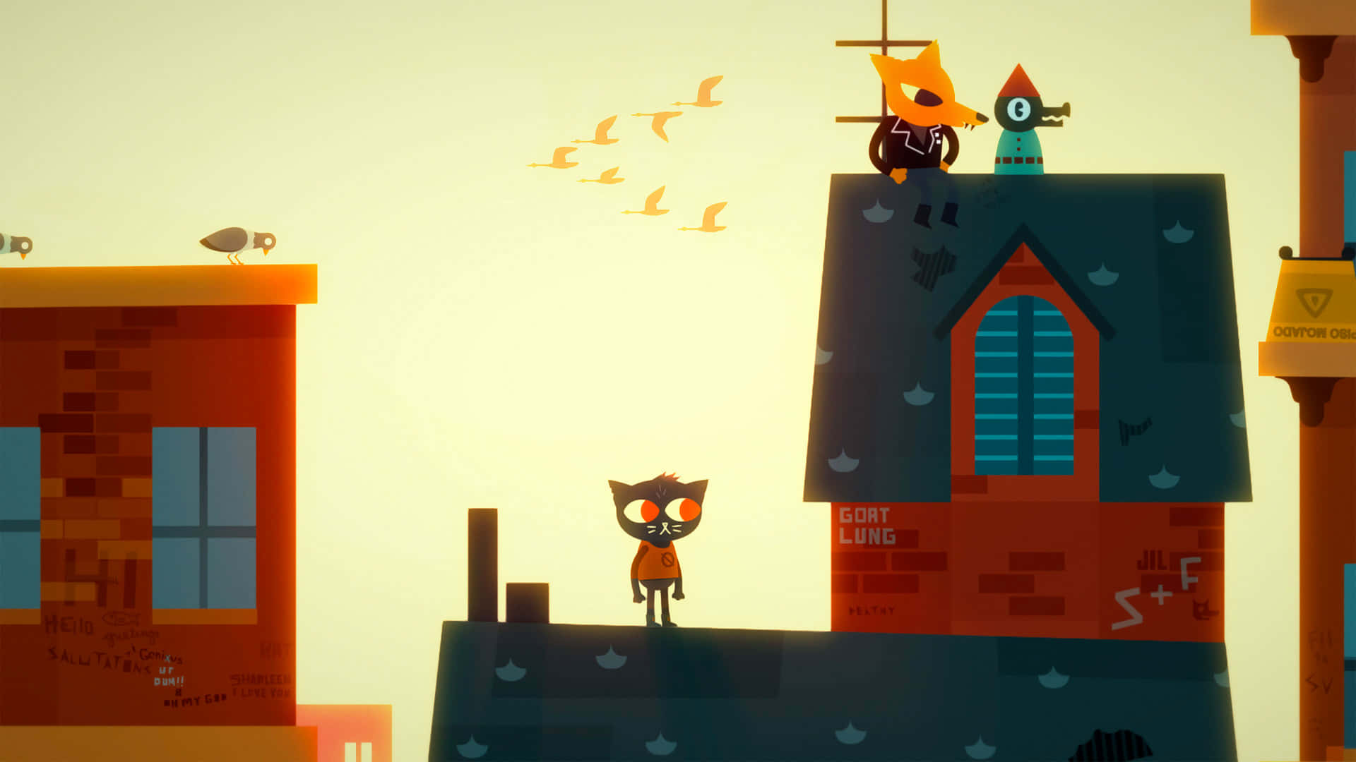 'Take a Night In The Woods in Ultra HD' Wallpaper