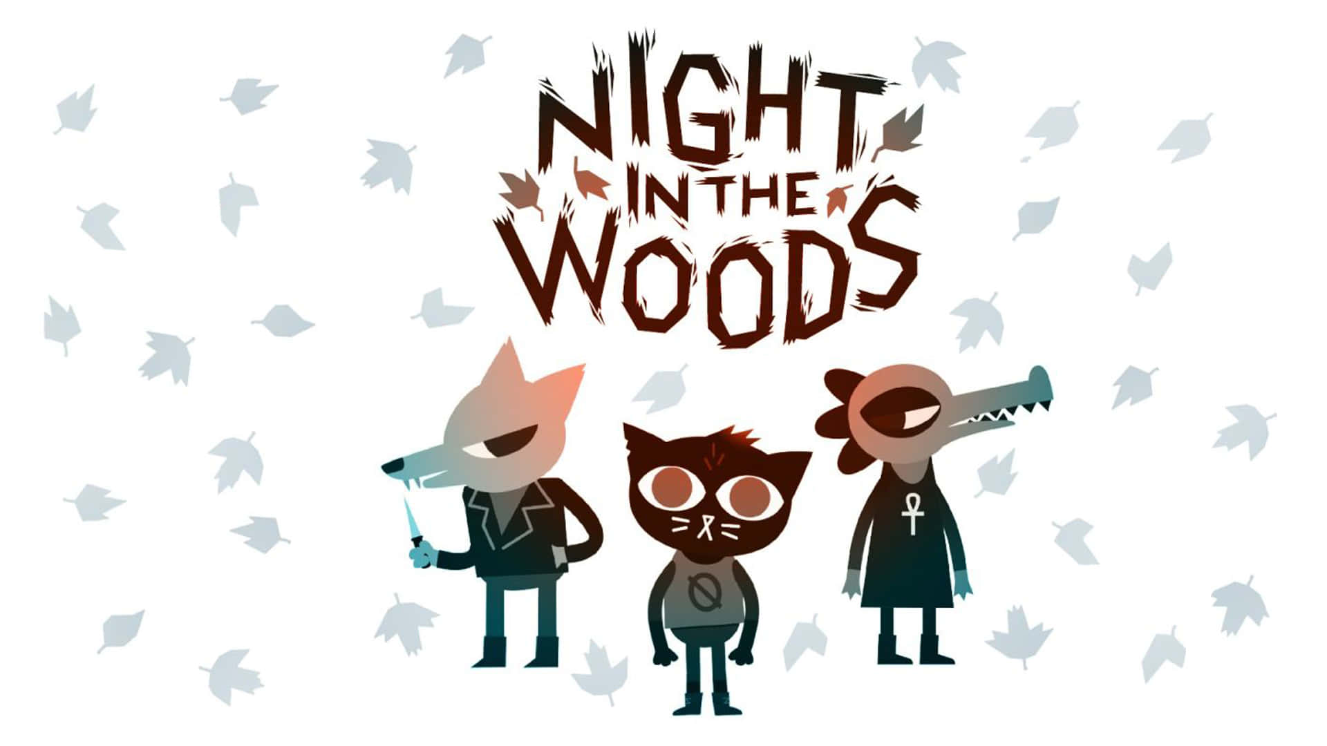 Nat i skoven - et spil til pc'en Wallpaper