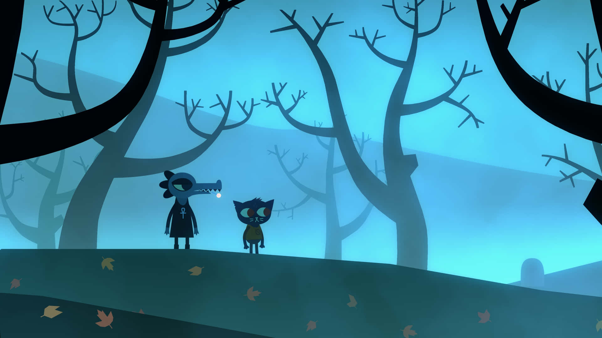 Night In The Woods 3840 X 2160 Wallpaper