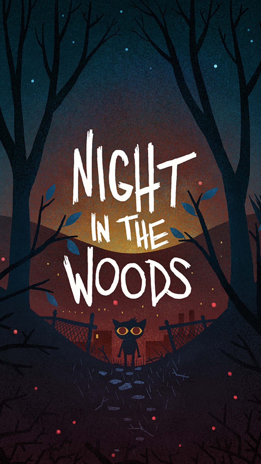 Discover the Adventures of Night in The Woods Wallpaper