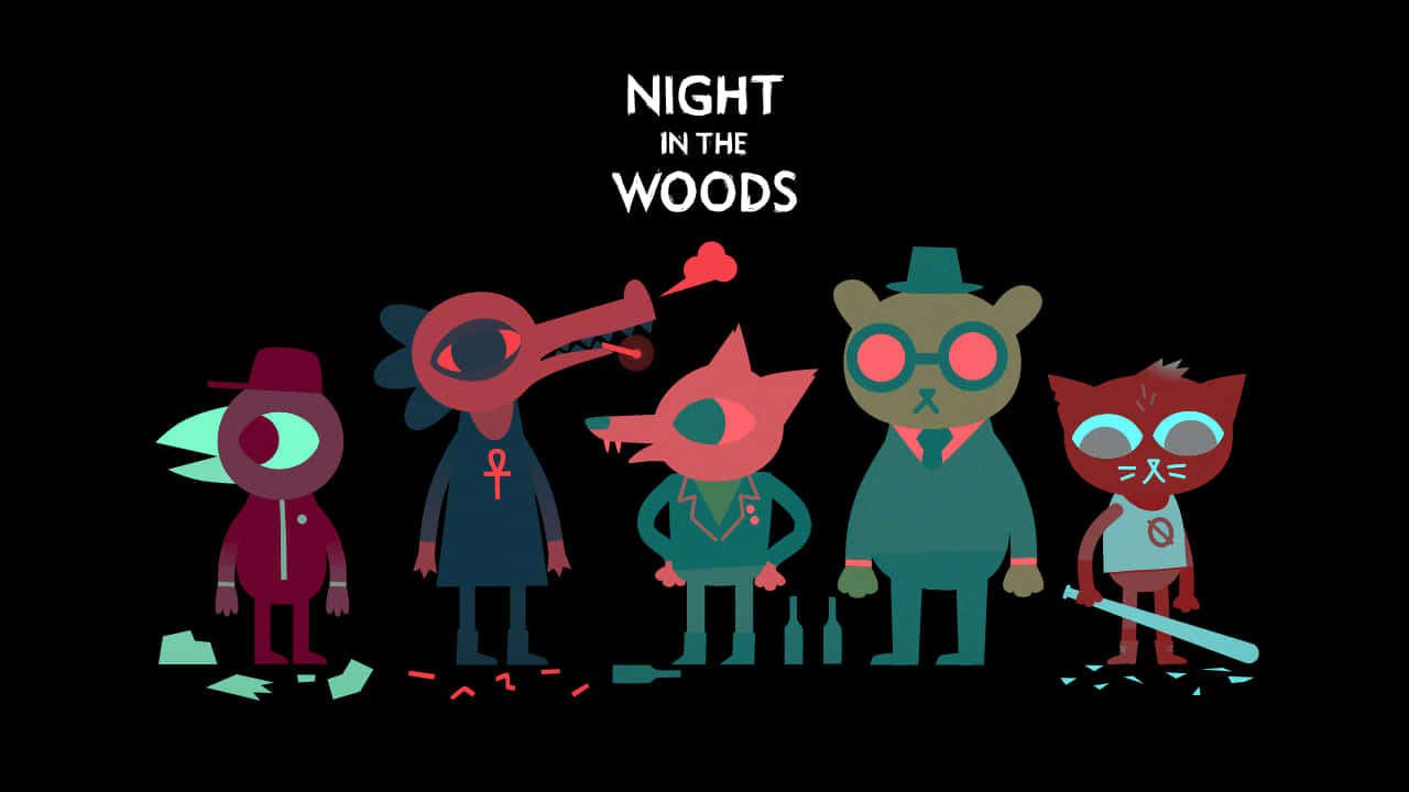 Night In The Woods - Tumblr Wallpaper