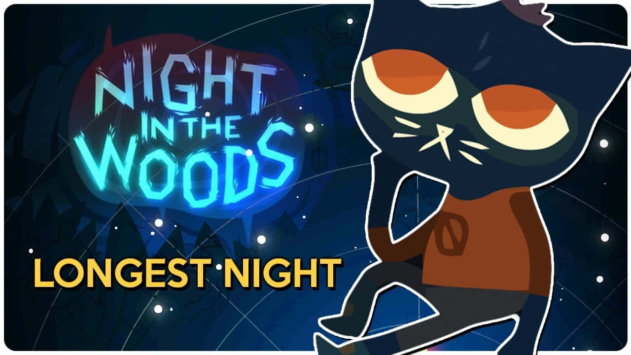 Download Night In The Woods Cute Cat PFP Wallpaper