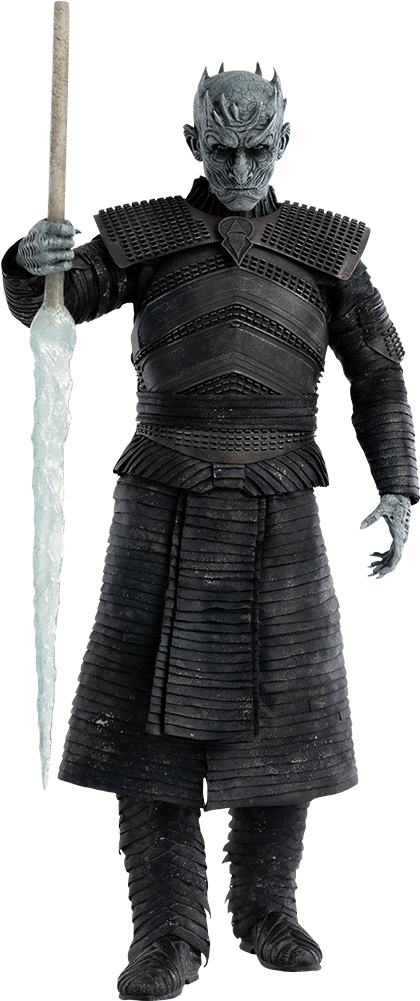 Night King With Ice Spear PNG