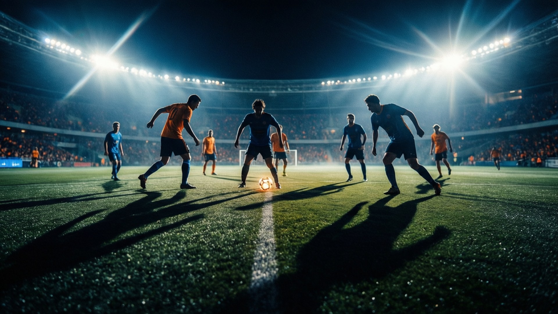 Night Match Wallpaper